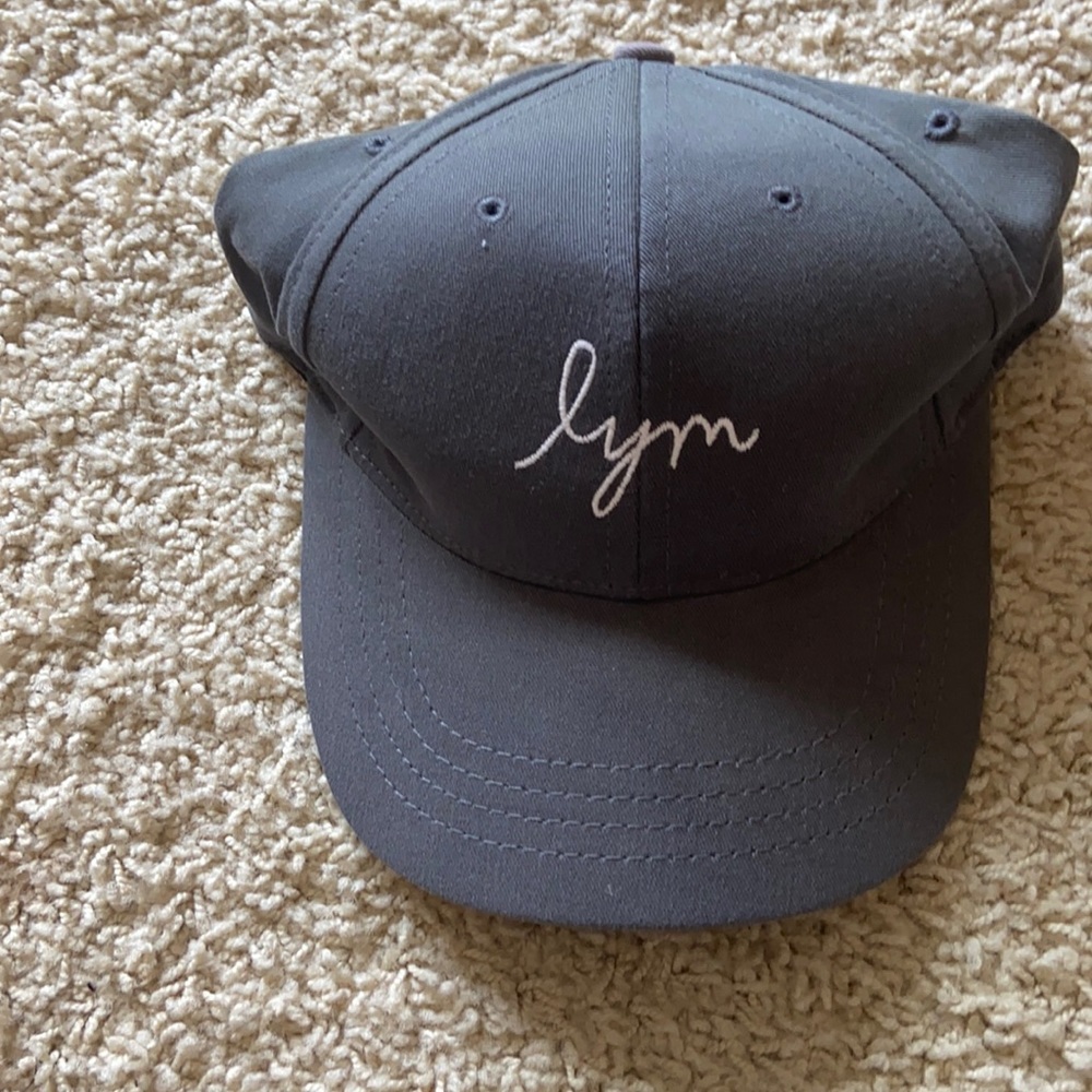 Grey Live Your Melon Adjustable Baseball Hat
